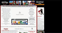 Desktop Screenshot of airplayevents.com